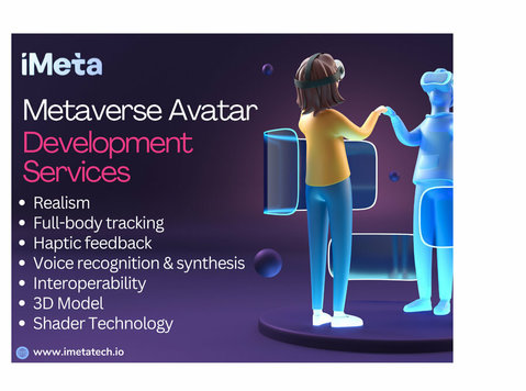Unlock Your Digital Identity with Metaverse Avatar Developme - Services: Other