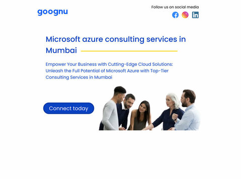 Unlock the Power of Microsoft Azure with Goognu's Expert - Services: Other