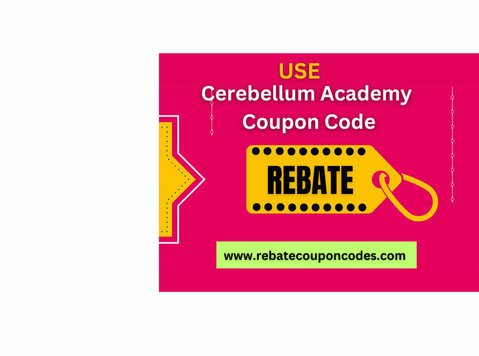 Up to 50% off Using Cerebellum Academy Coupon Code – Rebate - อื่นๆ