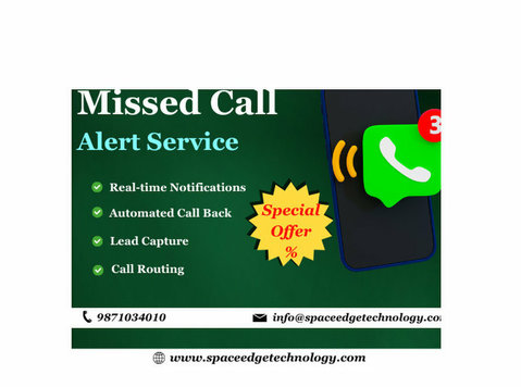 Use Missed Call Alert Service for Businesses - Ostatní