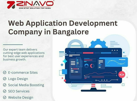 Web Application Development Company in Bangalore - Services: Other