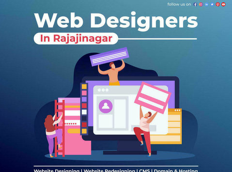 Web Designers in Rajajinagar - Drugo