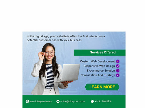 Web Development Company In Kolkata | HIre Web Developer - Services: Other