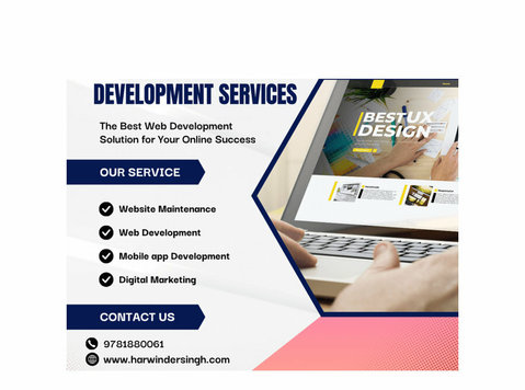 Website Design and Development Services - Services: Other