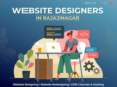 Website Designers in Rajajinagar - Services: Other
