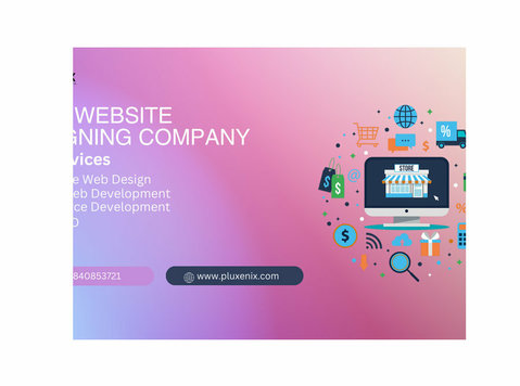 Website Designing Company : Pluxenix - دیگر