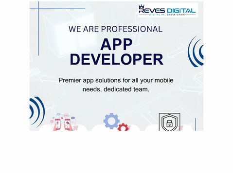 Top App Development Company - Reves Digital Marketing - Drugo