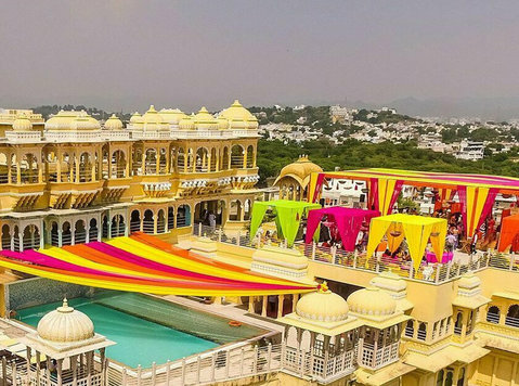 Weddings at Chunda Palace Udaipur | Chunda Palace Wedding Co - Services: Other