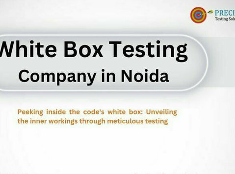 White Box testing company in Noida - Services: Other