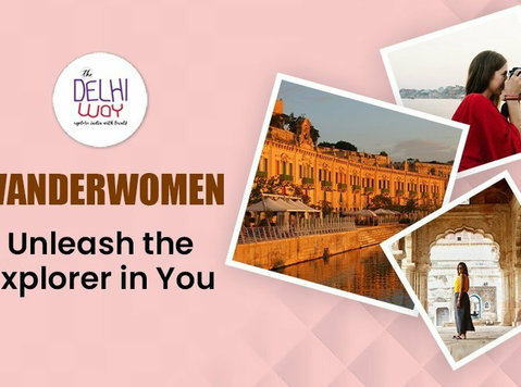 Women travel groups-the Delhi way - 기타