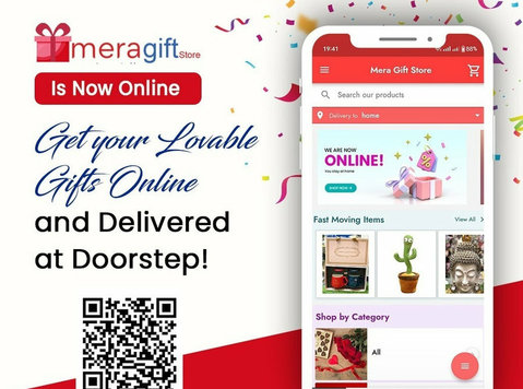 Your Best gift shop in pitampura - Mera Gift Store - Outros