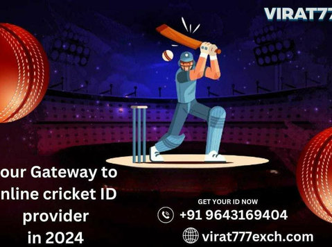 Your Gateway to online cricket ID provider in 2024 |Virat777 - Services: Other