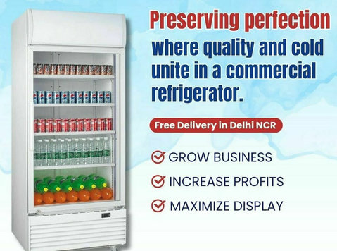 Your Trusted Source for Carrier Commercial Refrigeration in - อื่นๆ