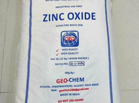 Looking For Zinc Oxide Manufactures In Gujarat - Iné
