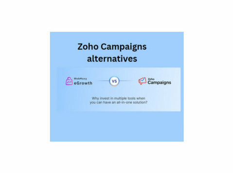 Zoho Campaigns alternatives - Features & Pricing | egrowth - Muu