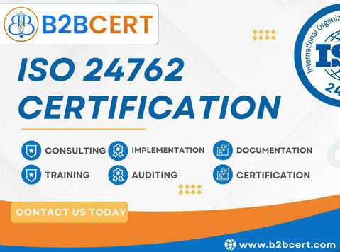 iso 24762 Certification in seychelles - Diğer