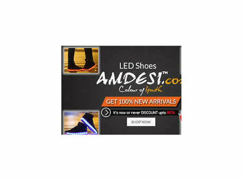 led light shoes for men's in india - غيرها