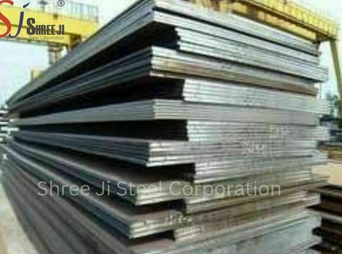 quality Ms Plates at Shree Ji Steel Private Limited - Altele