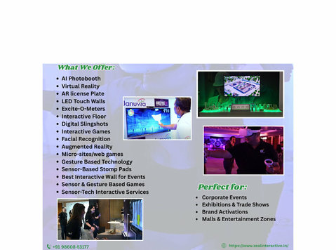 Zeal Interactive Services | Qr based Registration - Otros