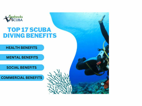 Check Out Top 17 Most Effective Benefits of Scuba Diving - Sport/Joga