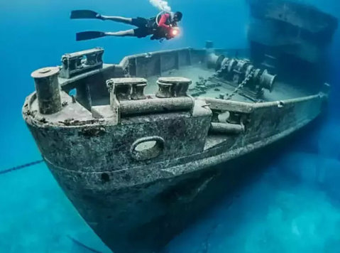 Enroll in Wreck Diving Speciality Course in Andaman - ورزش / یوگا