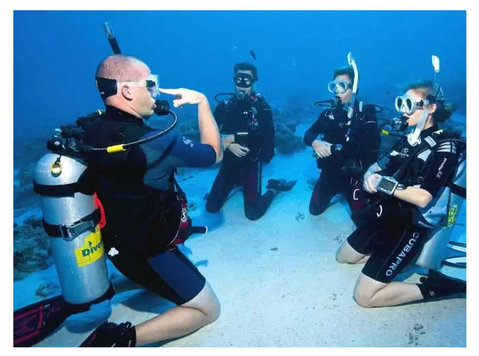 enroll in an Open Water Diving Course in Andaman - ספורט/יוגה