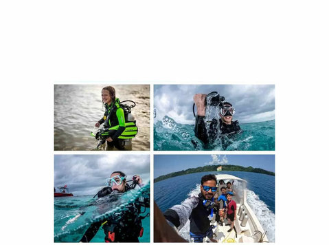 learn Scuba Diving Courses in Andaman | SSI Certification - Спорт/Јога