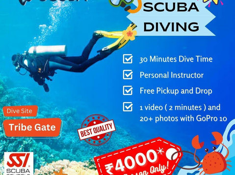 Book Popular Scuba Diving Packages in Andaman - Muu