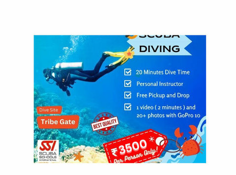 Book the most enchanting Andaman scuba diving | Seahawks Scu - Diğer