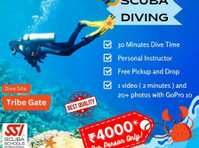 Book the most enchanting Andaman scuba diving | Seahawks Scu - Drugo