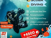 Book the most enchanting Andaman scuba diving | Seahawks Scu - Ostatní