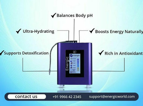 Water Conditioner in Hyderabad - Sharks Innovation - Elektronika