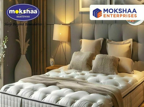 Find Best Mattresses in Hyderabad - Mokshaa Mattress - Mobili/Elettrodomestici