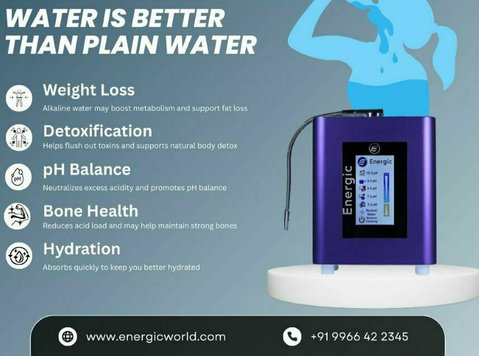 Ro Uv Uf Copper Zinc Alkaline Purifiers Hyderabad - Wave Bla - Mööbel/Tehnika
