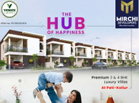 3bhk Duplex Villas | Best Real Estate Company In Hyderabad - غیره
