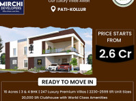 3bhk Duplex Villas | Premium Villas In Kollur - Andet