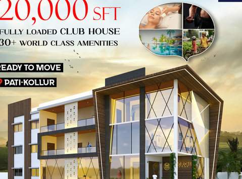 Duplex Villas | 3bhk luxury villas in hyderabad - غیره