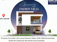 Luxury Villas | Best Real Estate Company In Hyderabad - Lain-lain