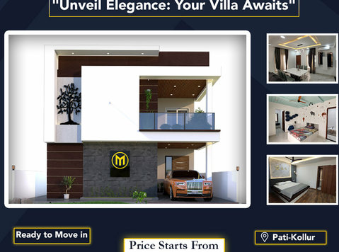 Luxury Villas In Kollur | 3bhk luxury villas in hyderabad - Inne