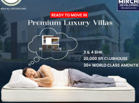 Premium Villas In Kollur | Luxury Villas In Hyderabad - Altele