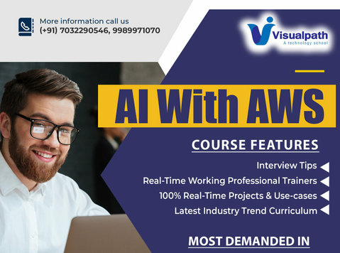 Ai with Aws Online Training | Ai with Aws Training - Μαθήματα Γλωσσών