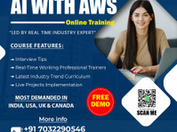 Ai with Aws Online Training Institute Hyderabad | Ai with A - Kielikurssit