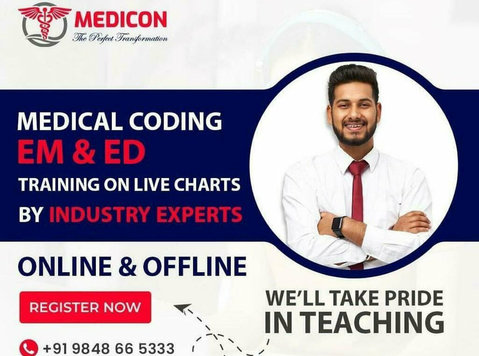 Best Medical Coding Institute In Amerrpet Hyderabad - Aulas de idiomas