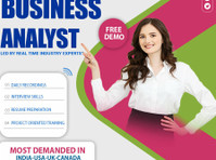 Business Analyst Training in India | Business Analyst Traini - 语言班 