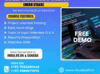 Mern Stack Training Course in Hyderabad | Mern Stack - Language classes