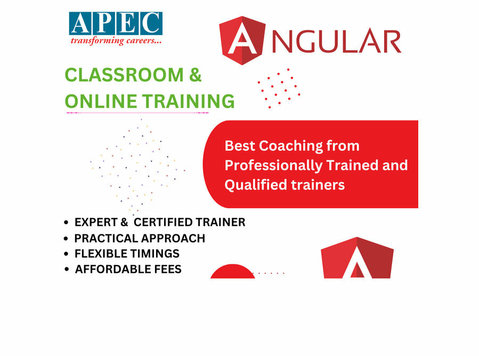 Angular training in india - Övrigt