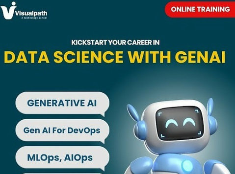 Best Data Science with Generative Ai Course Hyderabad Online - Άλλο