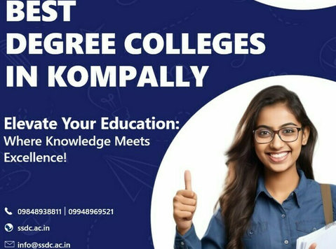 Best Degree colleges in Kompally - Друго