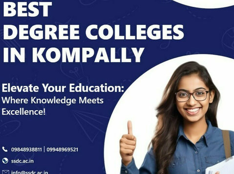 Best Degree colleges in Kompally - Övrigt