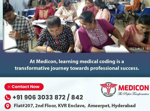 Best Medical Coding Courses In Hyderabad - 기타